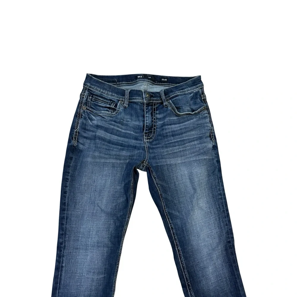 BKE ALEC Jeans Men's Size 33x30 (32x30) Blue Denim Straight Stretch